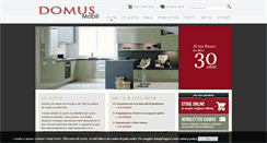 Desktop Screenshot of domusmobili.net