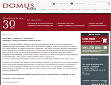 Tablet Screenshot of domusmobili.net